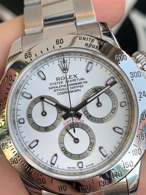 rolex daytona stainless steel review 2015|Rolex daytona list price uk.